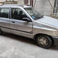 پراید صندوقدار CNG، مدل ۱۳۸۳
