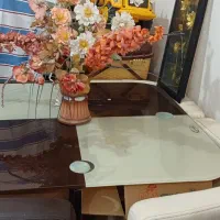 میز نهار خوردی|میز و صندلی غذاخوری|اشتهارد, |دیوار