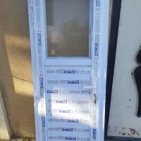 درب سرویس و حمام فوق سنگین طرح upvc|لوازم سرویس بهداشتی|سنقر, |دیوار