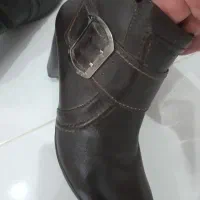 کفش کوهنوردی و طبیعت گردی ،کفش چرم طبیعی زنانه|کیف، کفش، کمربند|مشهد, رضاشهر|دیوار