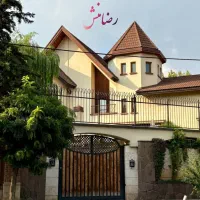 خانه ویلایی ۵۵۰ متر بنا/۳طبقه فول دیزاین/مستغلات