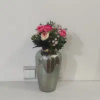 گلدان و گل مصنوعی|گل مصنوعی|خرمآباد, |دیوار