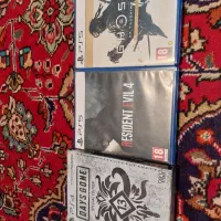 days gone ghost of Tsushima resident evil