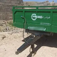 تریلی تراکتور درحد