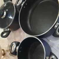 قابلمه تفلون|ظروف پخت‌وپز|تهران, سعادت‌آباد|دیوار