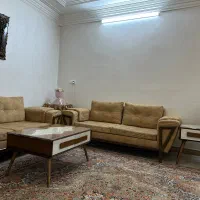 مبل راحتی با جلو مبلی