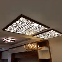 دکور معرق برای سقف ، ستون و دیوار|لوستر و چراغ آویز|تبریز, |دیوار