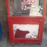 یخچال فریزر ویترینی بزرگ و وسایل فست فود|کافی‌شاپ و رستوران|باغ ملک, |دیوار