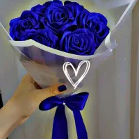 گل روبانی|گل مصنوعی|مریوان, |دیوار