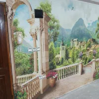 فروش واجرای کاغذدیواری نقاشی ساختمان کفپوش