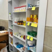 فروش سه قفسه چوبی همراه با پیشخوان|فروشگاه و مغازه|بابل, |دیوار