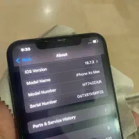 ایفون اپل xs max ۲۵۶ گیگ دوسیم zaa|موبایل|تهران, فردوس|دیوار