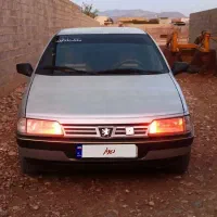 پژو 405 دوگانه کارخانه