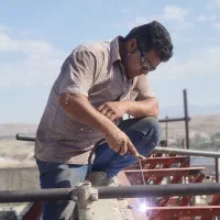 جوشکاری نما و سقف کاذب|خدمات پیشه و مهارت|تبریز, |دیوار