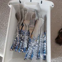 کاردوچنگال|ظروف سرو و پذیرایی|جوانرود, |دیوار