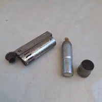 فندک دویصت ساله آنتیک نفتی