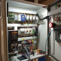 برق کار صنعتی PLC اینورتر، تعمیر دستگاه، اتصالی