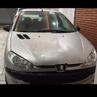 پژو 206 مدل ۱۳۸۳