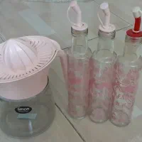 مرکبات گیری و شیشه های آبلیمو در حدنو