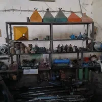کلیه لوازم استوک دستگاه تزریق پلاستیک