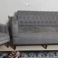 مبل ۷ نفره|مبلمان خانگی و میز عسلی|شاهینشهر, مسکن مهر|دیوار