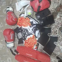 وسایل کیک بوکسینگ