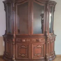 ویترین چوبی کار استاد