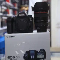 دوربین کنون ۵ دی با لنز ۲۴-۱۰۵ جهان دوربین