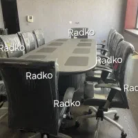 مبلمان اداری،میز کنفرانس اداره ها املاک ها|دفتر کار|چهاردانگه (تهران), |دیوار