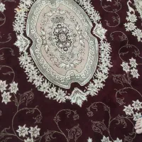 فرش 6متریفرش مشهد رنگ لاکی