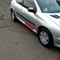 پژو206تیپ2مدل82سالم عروسک وتمیز