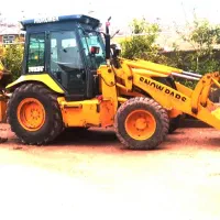 بیل بکهو سنو پارس