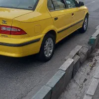 سمند EF7 تاکسی مدل ۹۹|خودرو سواری و وانت|تهران, خزانه|دیوار