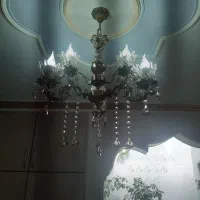 لوستر شیک برنز|لوستر و چراغ آویز|نورآباد, |دیوار