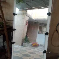 آیینه قدی چراغ دار