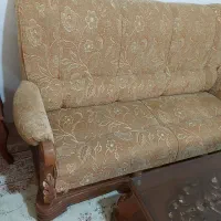 مبل راحتی|مبلمان خانگی و میز عسلی|خلخال, |دیوار