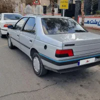 پژو۴۰۵ مدل ۹۳ دوگانه کارخانه