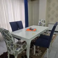 میز نهار خوری ۶نفره و بوفه.نو هست