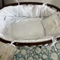 تخت کنار مادر و گهواره شو|تخت و صندلی بچه|اراک, |دیوار