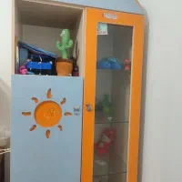 تخت و کمد بچه|تخت و سرویس خواب|ورامین, ورامین|دیوار