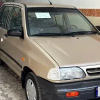 پراید صبا مدل۱۳۸۶ بدون رنگ، تک برگ سند