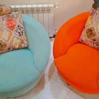 ست مبل راحتی ۷ نفره  تمیز، خوش‌رنگ