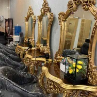 فروش اینه وکنسول و صندلی