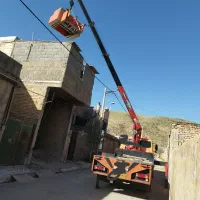 جرثقیل خاور 3 تن دکل بلند|خدمات حمل و نقل|شیراز, شهرک گلستان|دیوار
