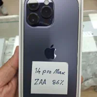 اپل iphone 14 Pro Max با حافظهٔ ۲۵۶ گیگابایت