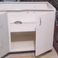 کابینت کامل فلز سالم ورق محکم طول ۱/۲۲ در عرض۶۰|مصالح و تجهیزات ساختمان|رامهرمز, |دیوار