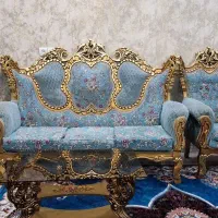مبل سلطنتی تمیز وشیک|مبلمان خانگی و میز عسلی|جوانرود, |دیوار