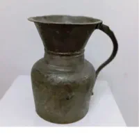 شیردوش قدیمی ۲۰سانتی قاجاری ۱۵۰ساله|کلکسیون اشیاء عتیقه|دلیجان, |دیوار