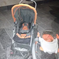 یک عدد کالسکه و رورواک نوزاد بفروش میرسد