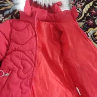 کاپشن دخترانه|کفش و لباس بچه|خرم‌آباد, |دیوار